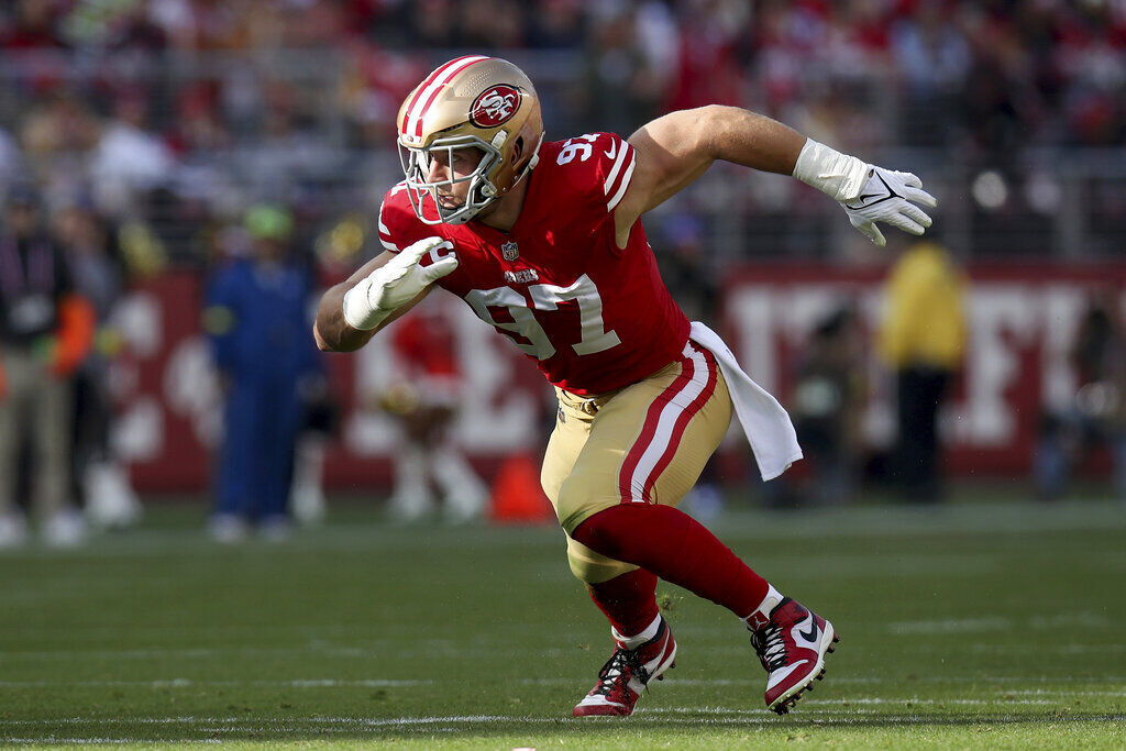 Defensive Player of the Year finalist: Nick Bosa